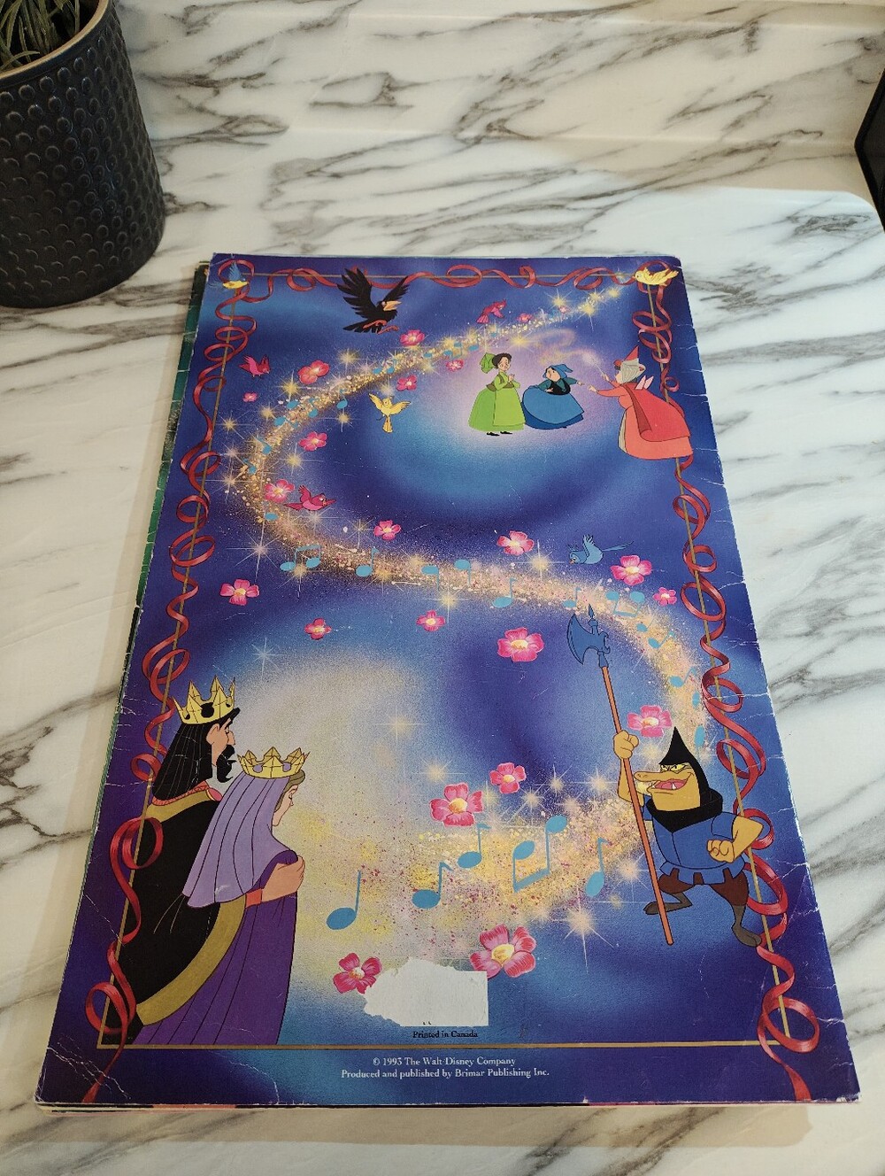 Vintage Disney Treasure Chest Giant Storybooks Set of 4 - Picture 7 of 9